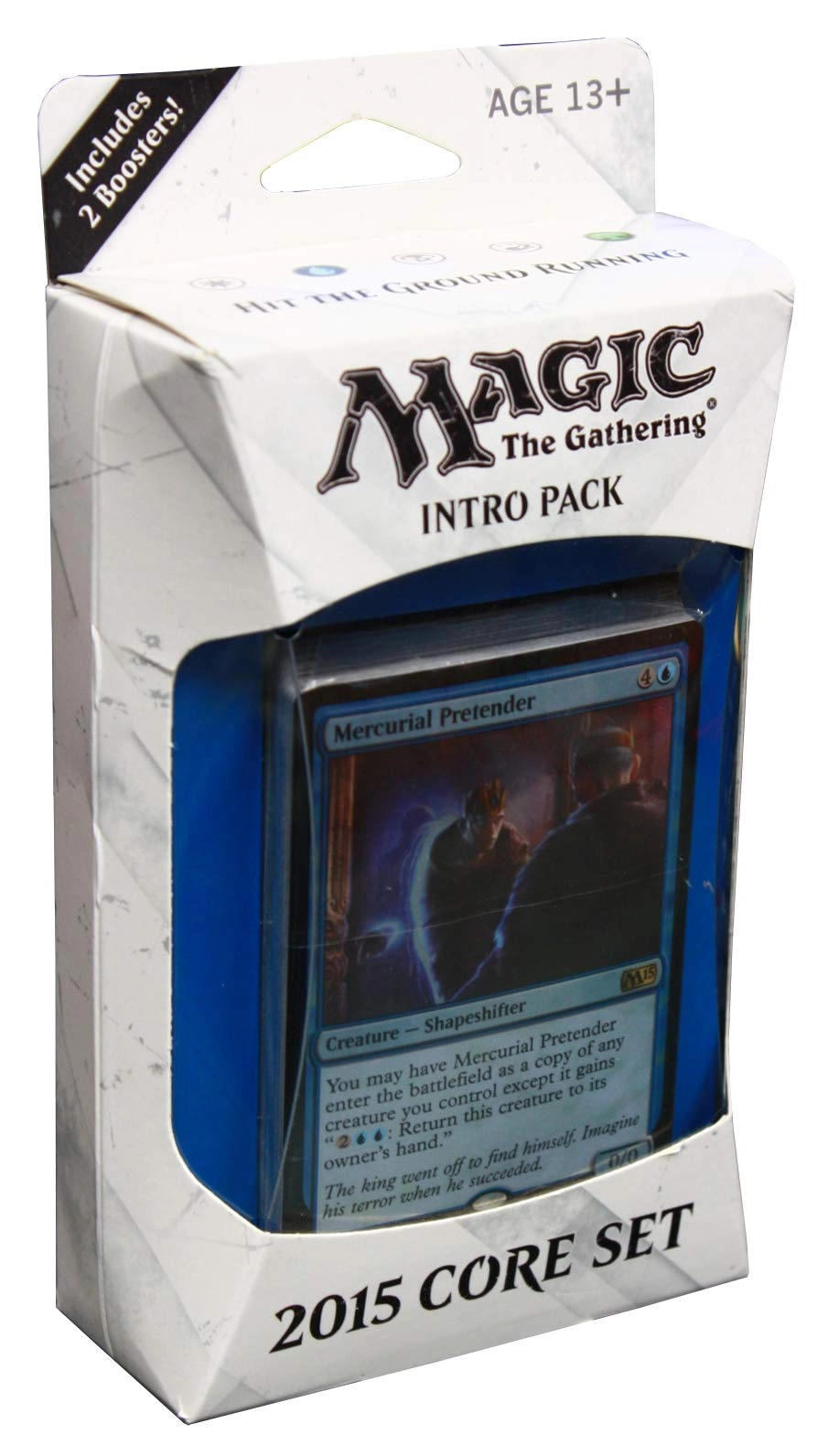 Magic: the Gathering Mercurial Pretender - 60pcs