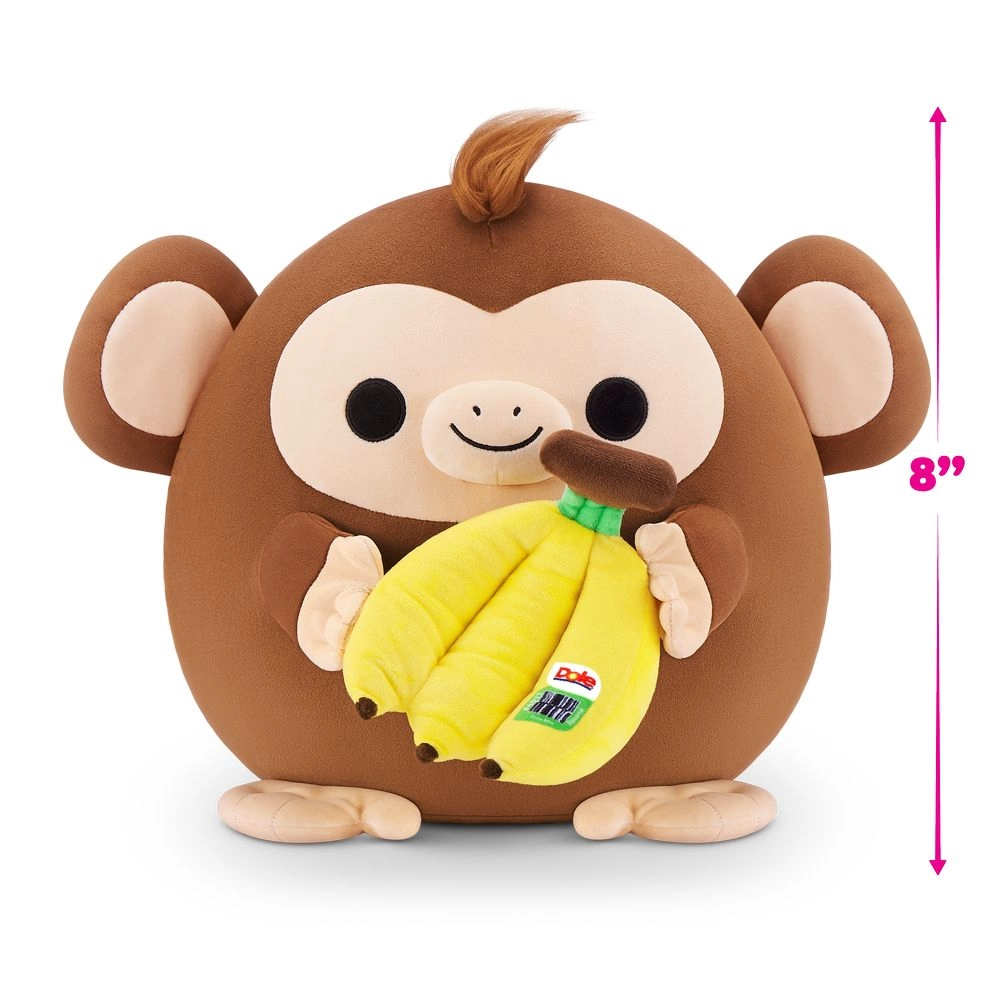 SNACKLES Riko The Monkey - 8-Inch