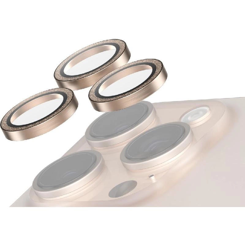 Clear Camera Lens Protector for iPhone 16 / iPhone 16 Plus