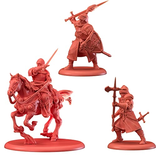 A Song of Ice & Fire Tabletop Miniatures Game: Lannister Starter Set