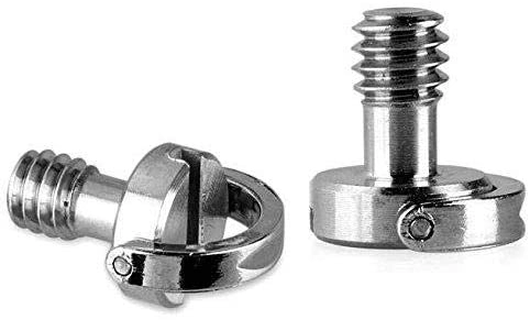 DMK 1/4" Mounting Screw - D Shaft D-Ring 2 Pack