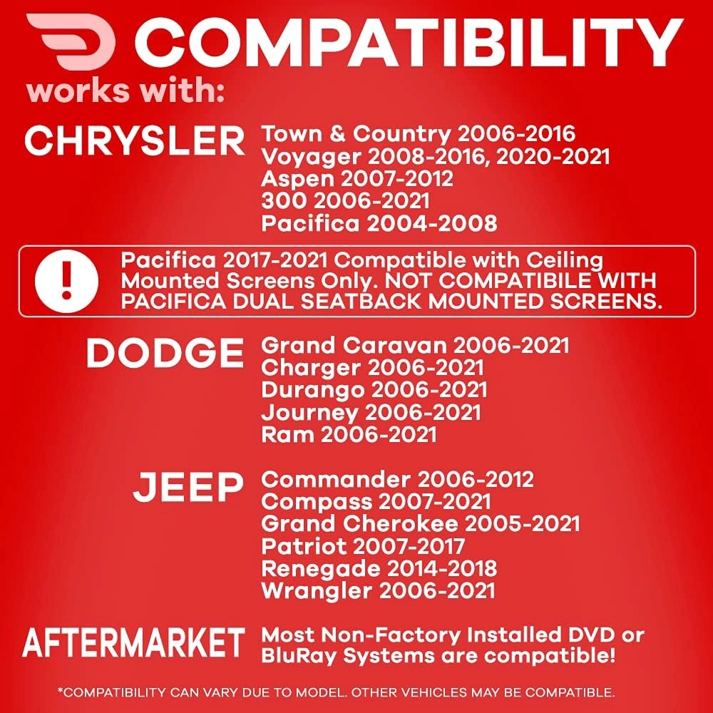 Headphone - Dodge and Chrysler