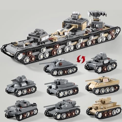 KV-VI (82054) - 8 in 1 WW2