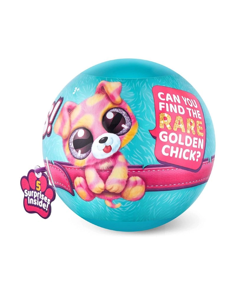 ZURU 5 Surprise Plushy Pets - Mystery Capsule