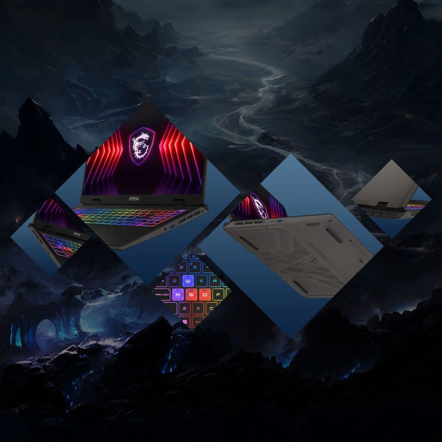 Sword 16 - 16'' 1000GB SSD 16GB Core i7-14650HX