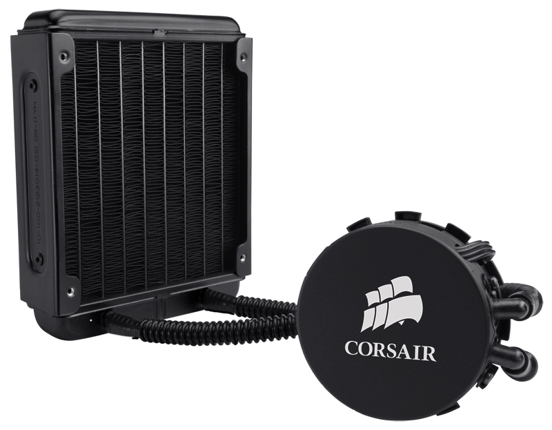 Corsair Hydro Series - Liquid CPU Cooler Black