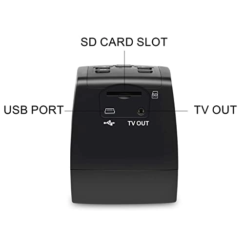 Film Scanner - 22MP 128MB 2.4 LCD Screen