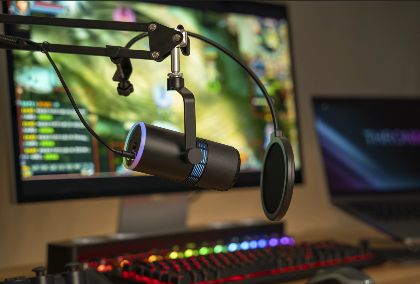 Phantom Gaming Microphone USB Microphone Kit