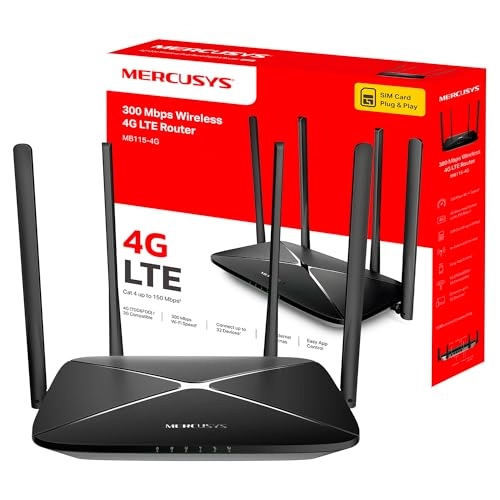 MB115-4G - 4G LTE 802.11n 300Mbps