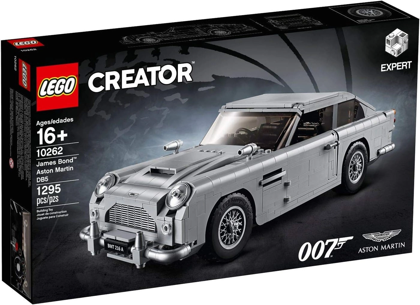 James Bond Aston Martin Db5 (10262)