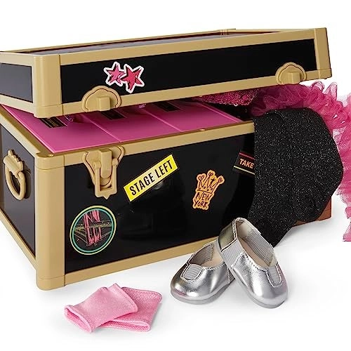 Kavi Sharma Doll - 18-inch Backstage Trunk 10+ Pieces Ages 8+