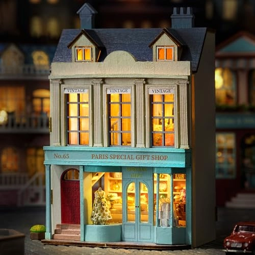 Miniature Dollhouse Kit - Warm House 1:32