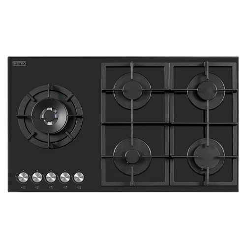 Ferrara BYS-GOG90BK Gas hob