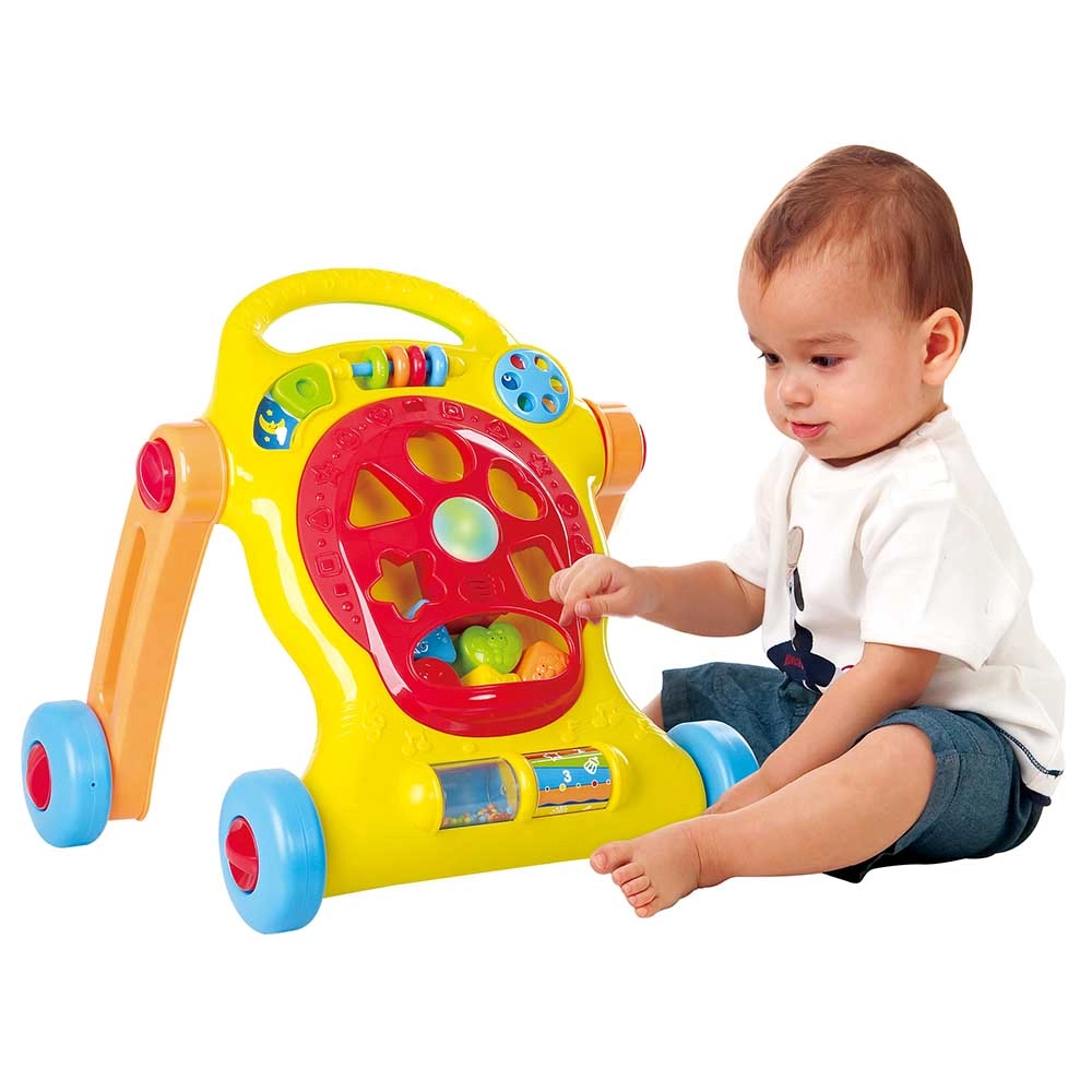 Lights & Tune Activity Walker - Music & Sound Shape Sorter
