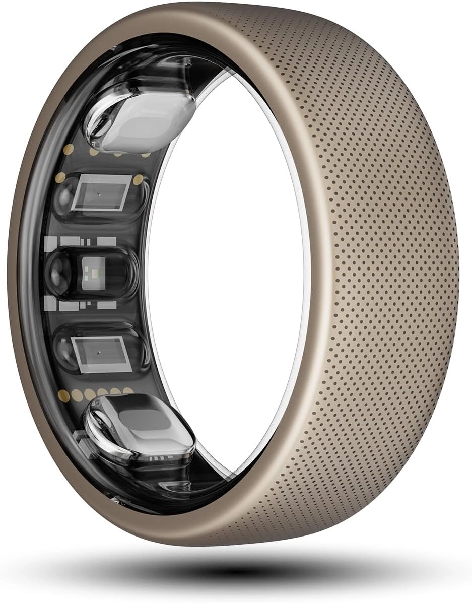 Helio Smart Ring - Size 12 Titanium Alloy