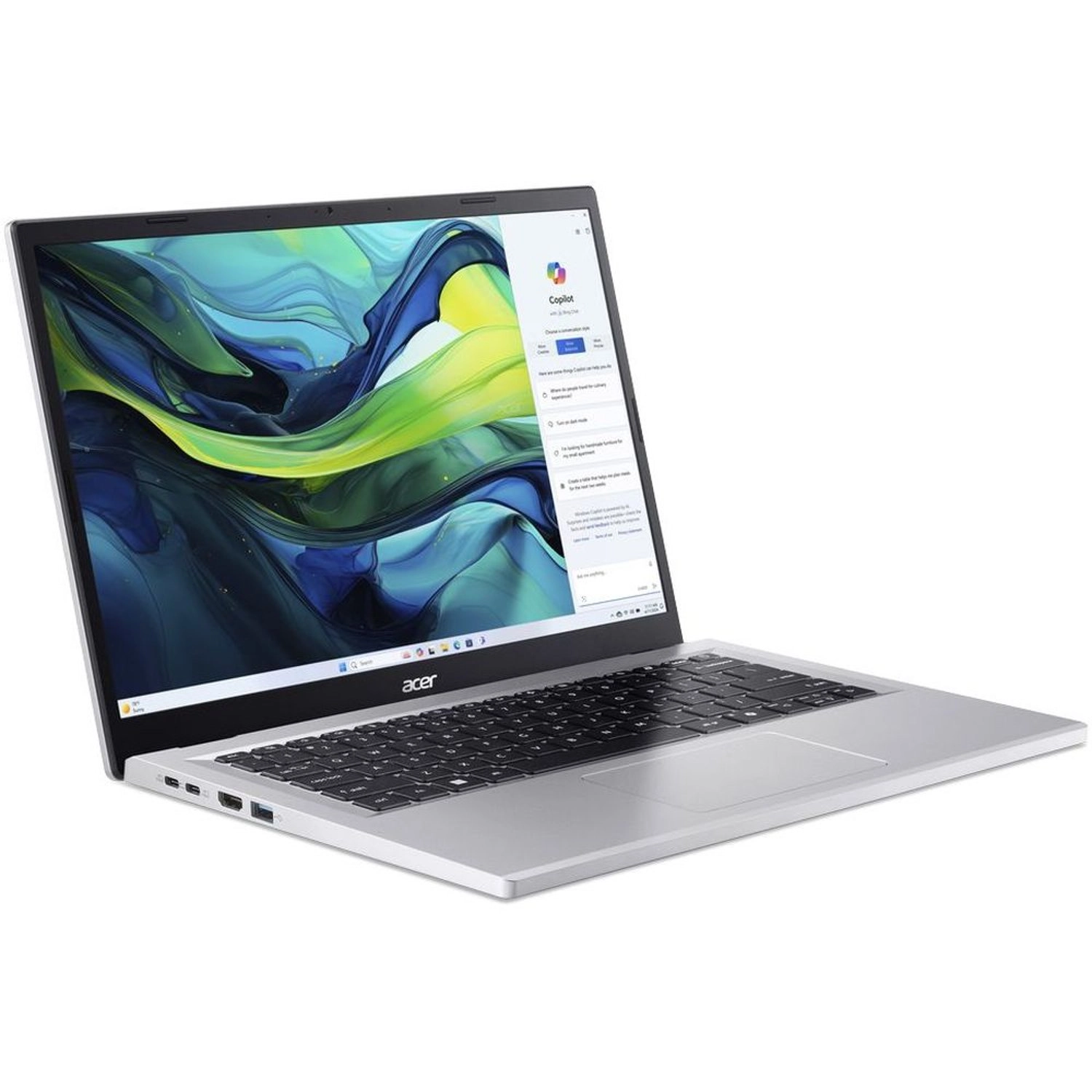 Aspire Go AG14 - 14'' i7-13620H 16GB DDR5 1000GB SSD