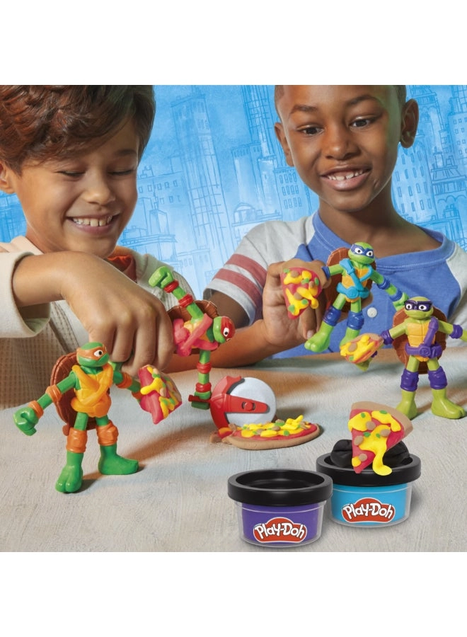 Donatello + Leonardo + Michelangelo + Raphael - Teenage Mutant Ninja Turtles (G0556)