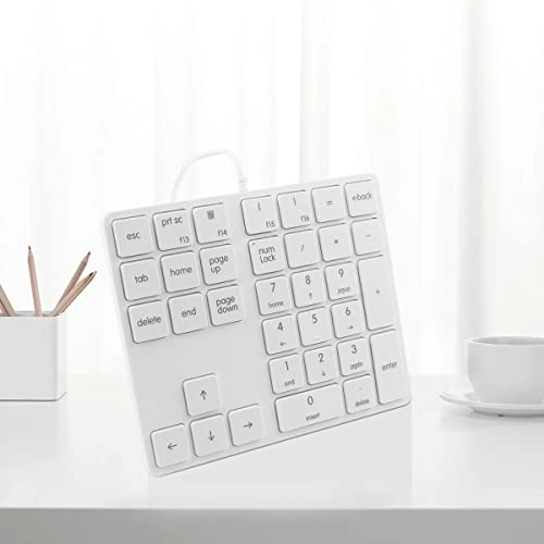 Numeric Keypad - Wired 34 Keys USB