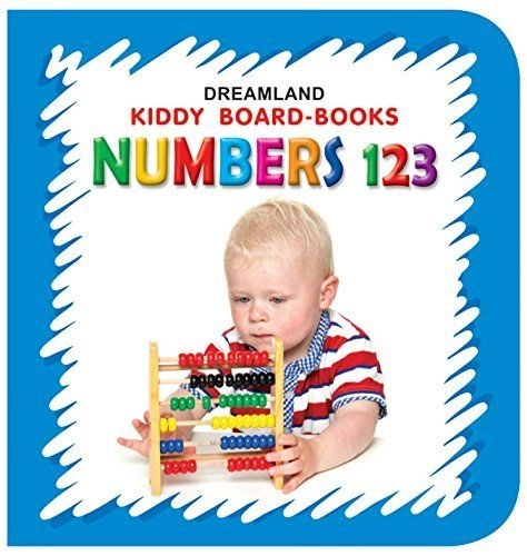 Dreamland Publications Kiddy Numbers 123 Cloth Book