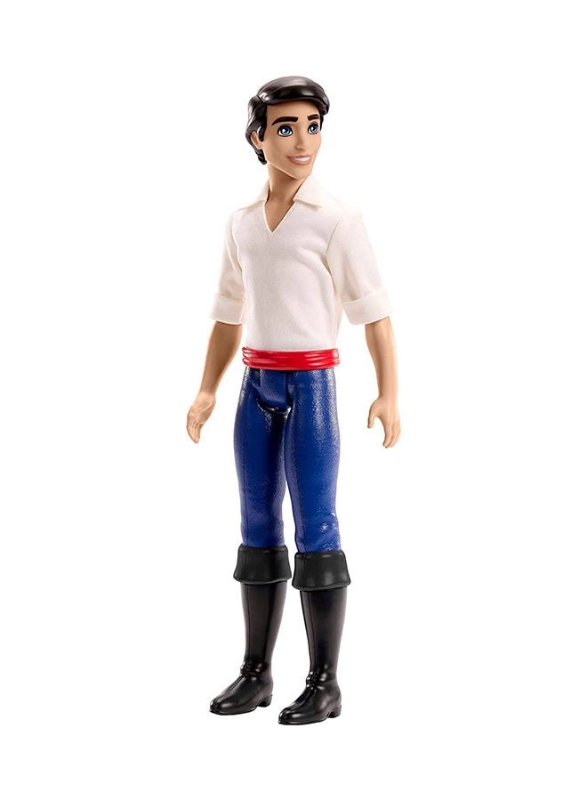 Prince Eric Fashion Doll - Poseable Multicolor
