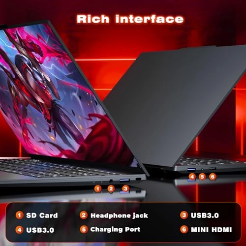 YEPBOOK-4 - 15.6'' Celeron N 16GB DDR4 1TB SSD