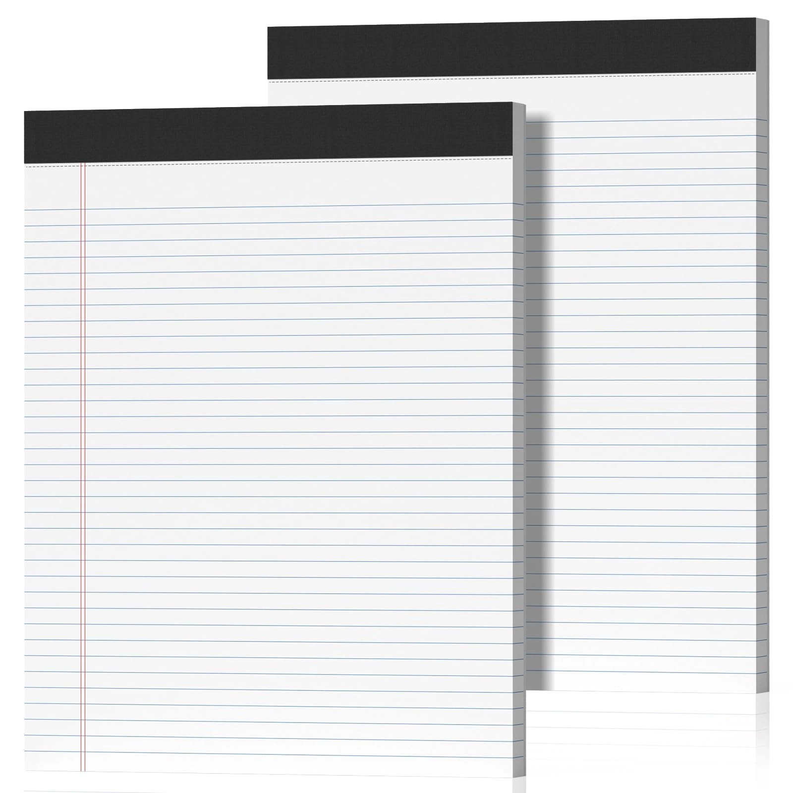 Legal Pad 8.5 x 11 - Lined 50 Sheets