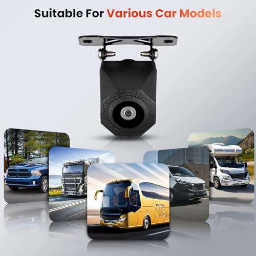 Rear View Camera - IR Night Vision 720P