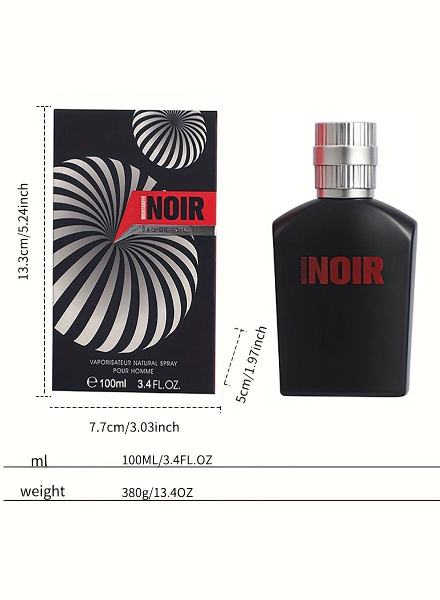 Spicy aromatic men's perfume Eau de Parfum 100ml