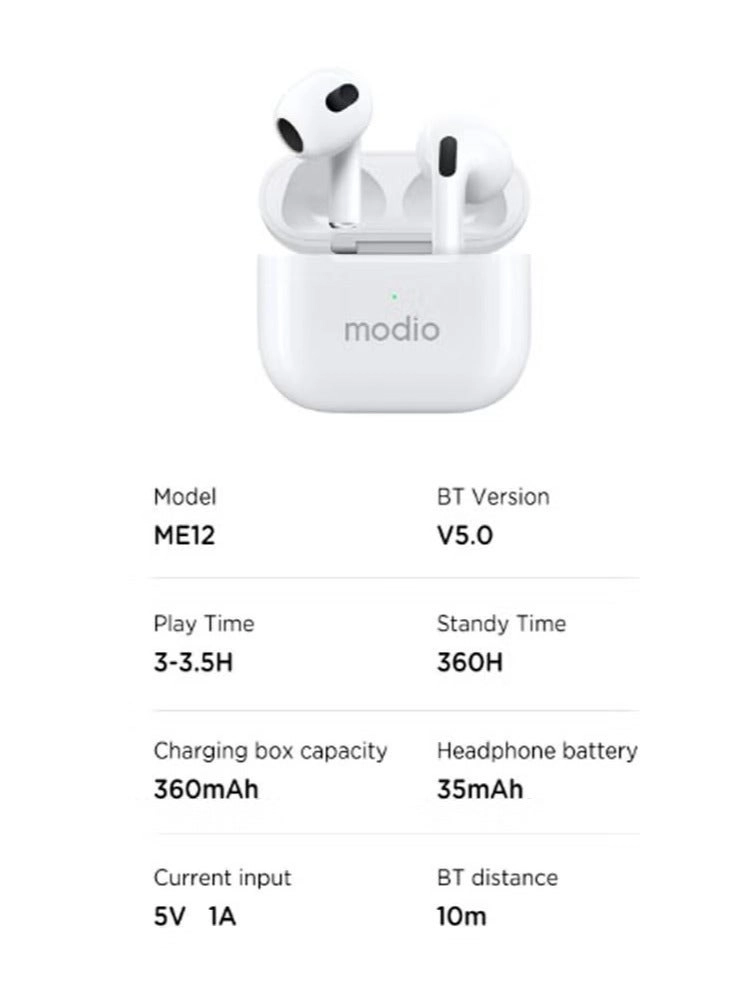 ME12 Wireless Earbud