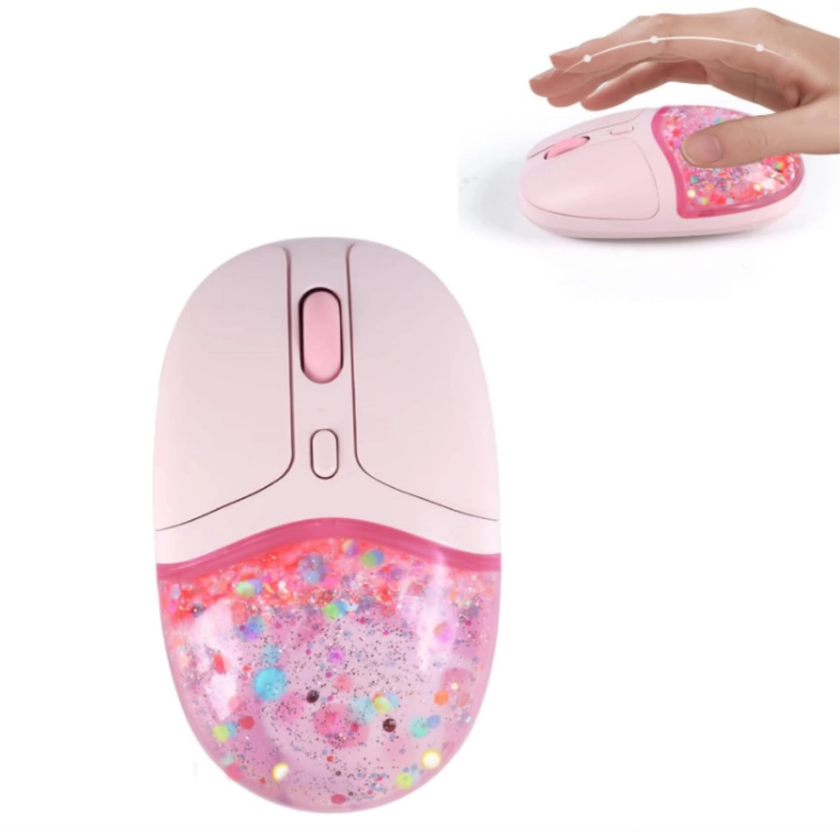 Sunffice Cute Cartoon Pig Mouse - Bluetooth