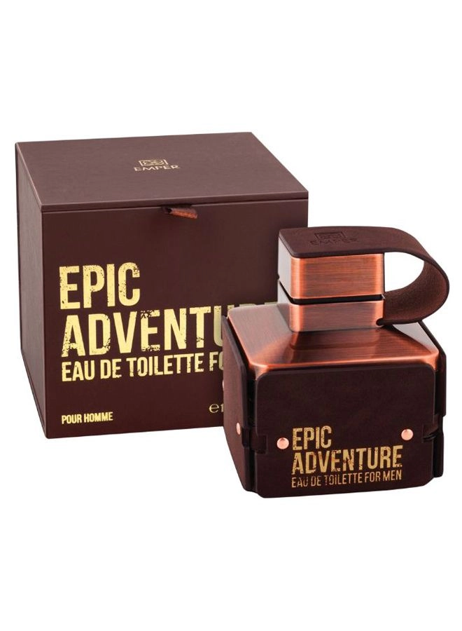 Epic Adventure Eau de Toilette 100 ml