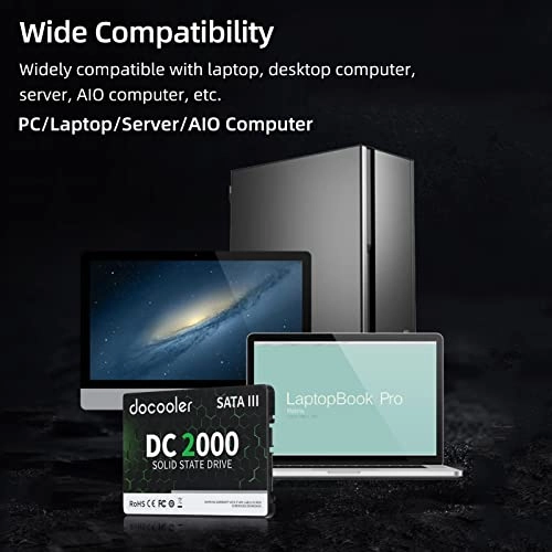 DC2000 - 512GB 2.5-inch