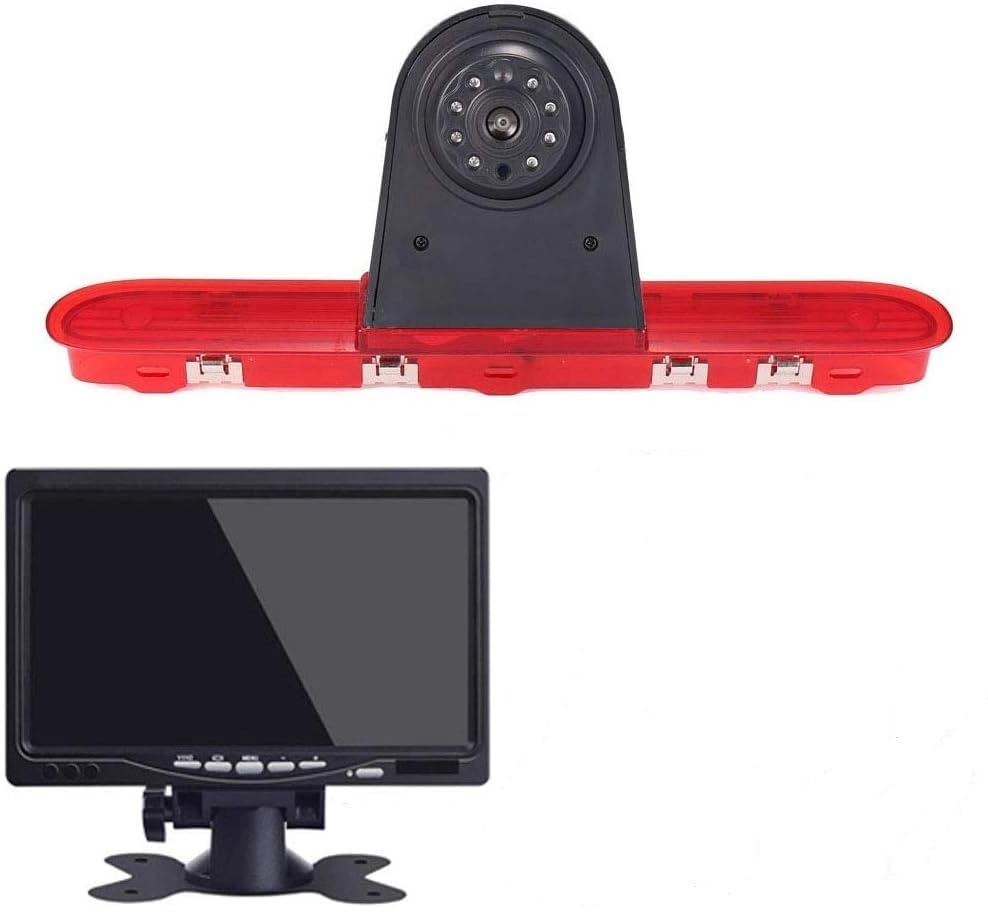 TFT LCD Monitor + Reversing Camera - Night vision 1280 x 720