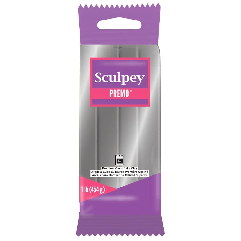 Sculpey Premo Polymer Clay - 454g