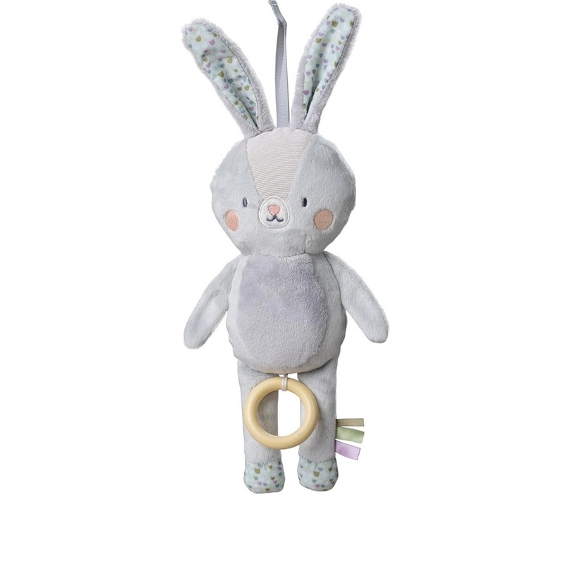 Taf Toys Rylee Musical Bunny - 0 Months & Above ultra-soft fabric