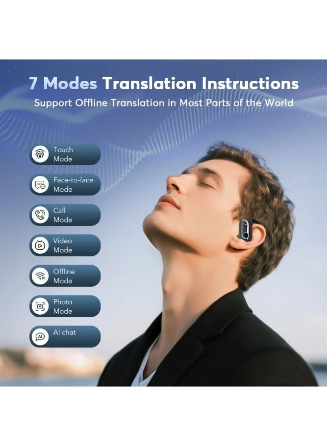 AI Translation Earphones Wireless Earbud