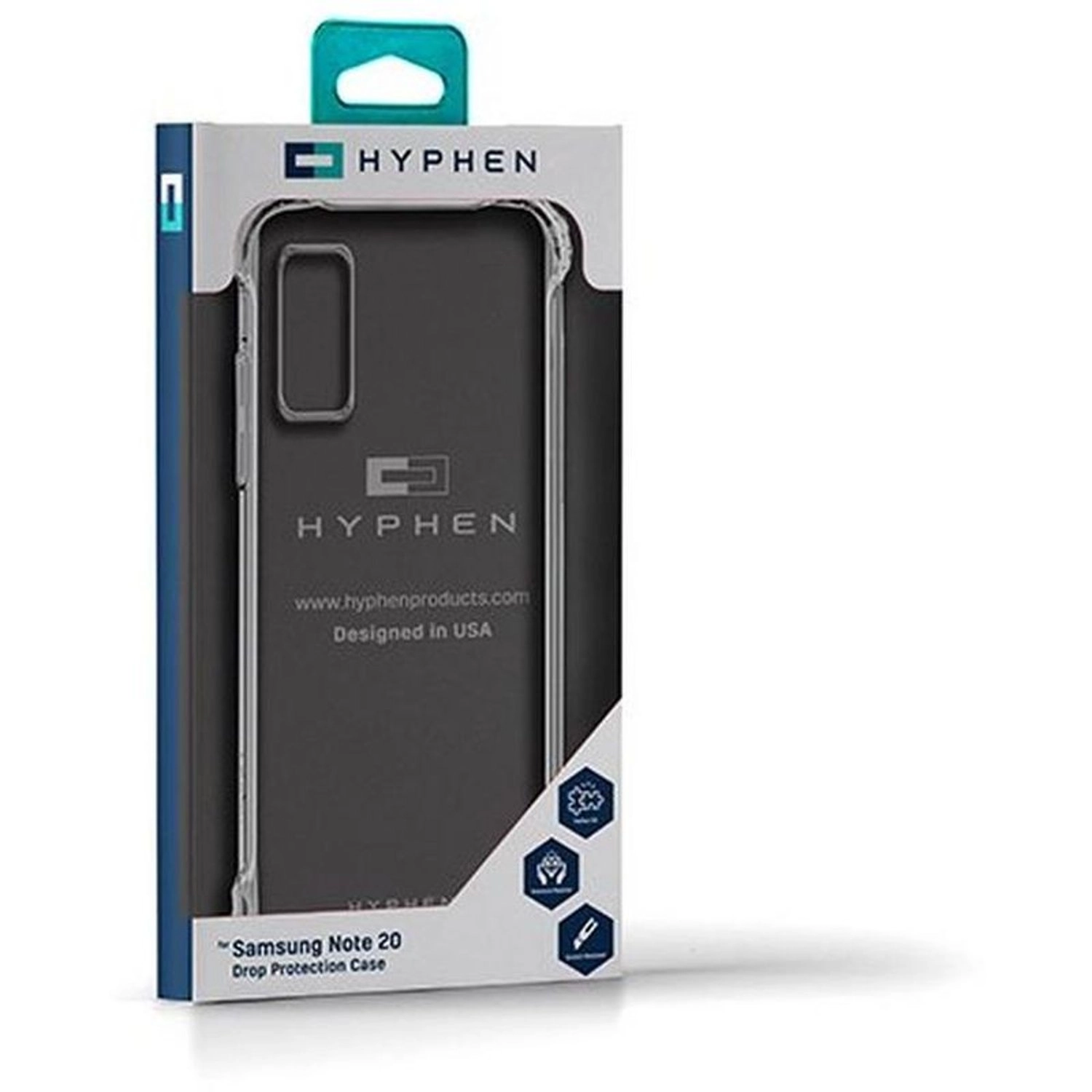 Drop Protection Clear Case Thermoplastic Polyurethane for Samsung Galaxy Note20