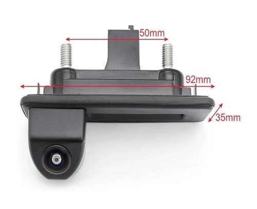 Rear View Camera Fisheye - Night vision Wired 1080P