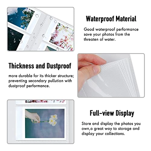 Protective Camera Case - for Fujifilm Instax Mini 12 + 108 Pockets Photo Album