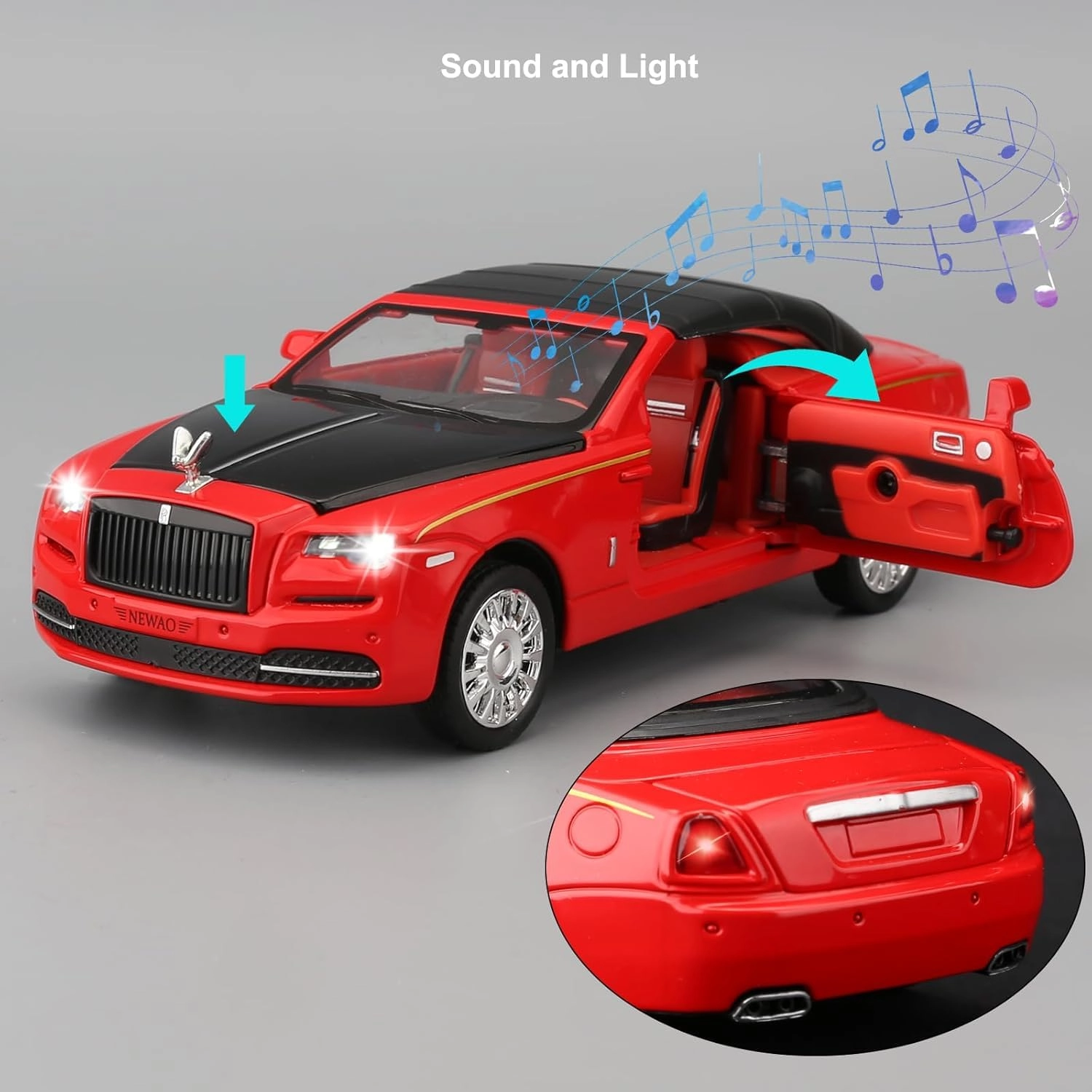 Rolls Royce Phantom - 1.32 Scale 1pcs