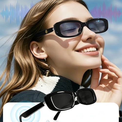 Smart Glasses - HD Blue Light Blocking 5.3 Wireless Touch Control