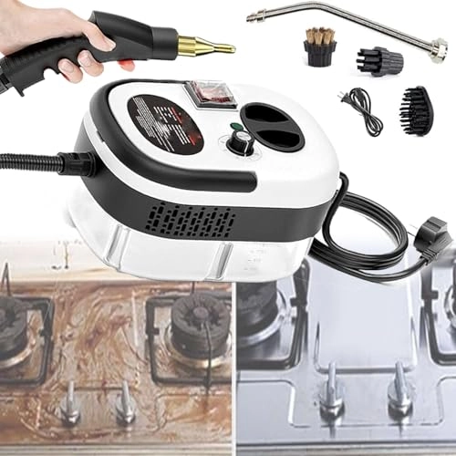 Steam Cleaner - 3BAR 1.2 Liters