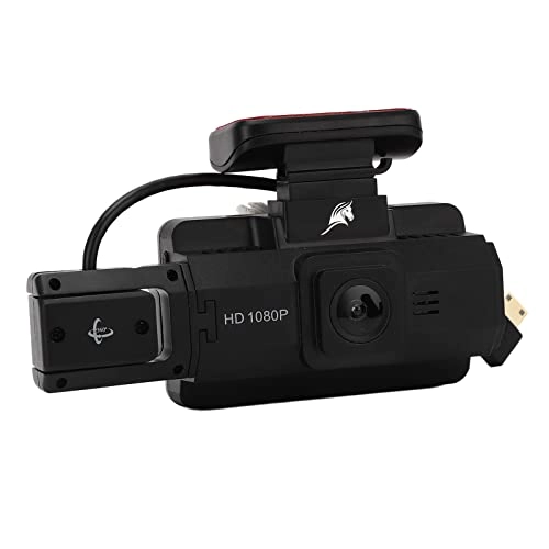 Dual Dash Cam - 1280 x 720P/30