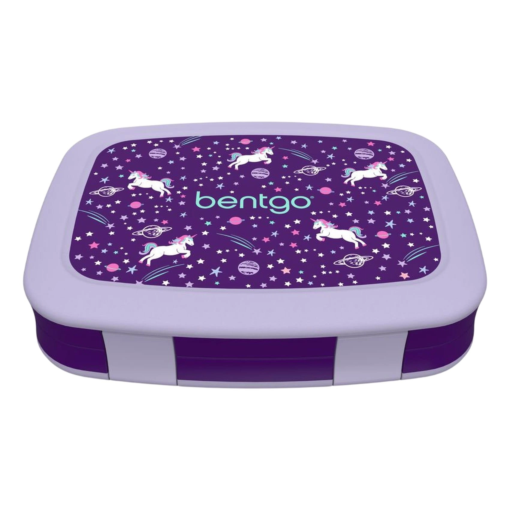 Carrefour Unicorn Printed Leak Proof Kids Lunch Box - Unicorn