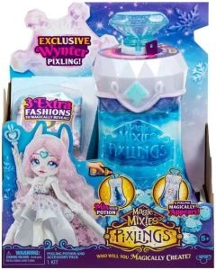 Magic Mixies Wynter Pixling - 6.5\" White Bunny