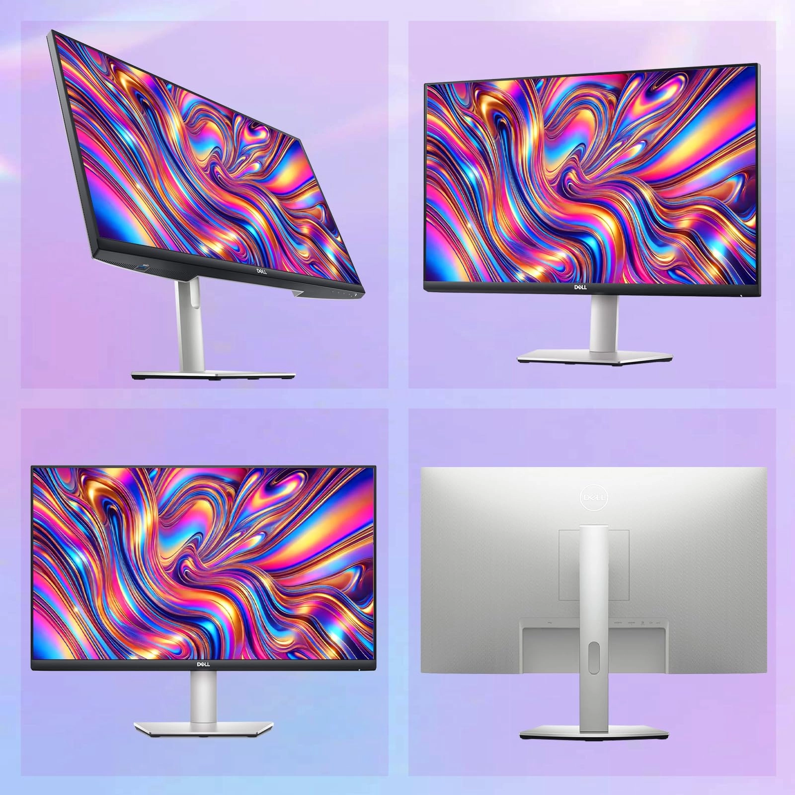 S2722DC - 27 inch 2560 X 1440