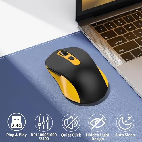 Wireless Mouse - USB Wireless