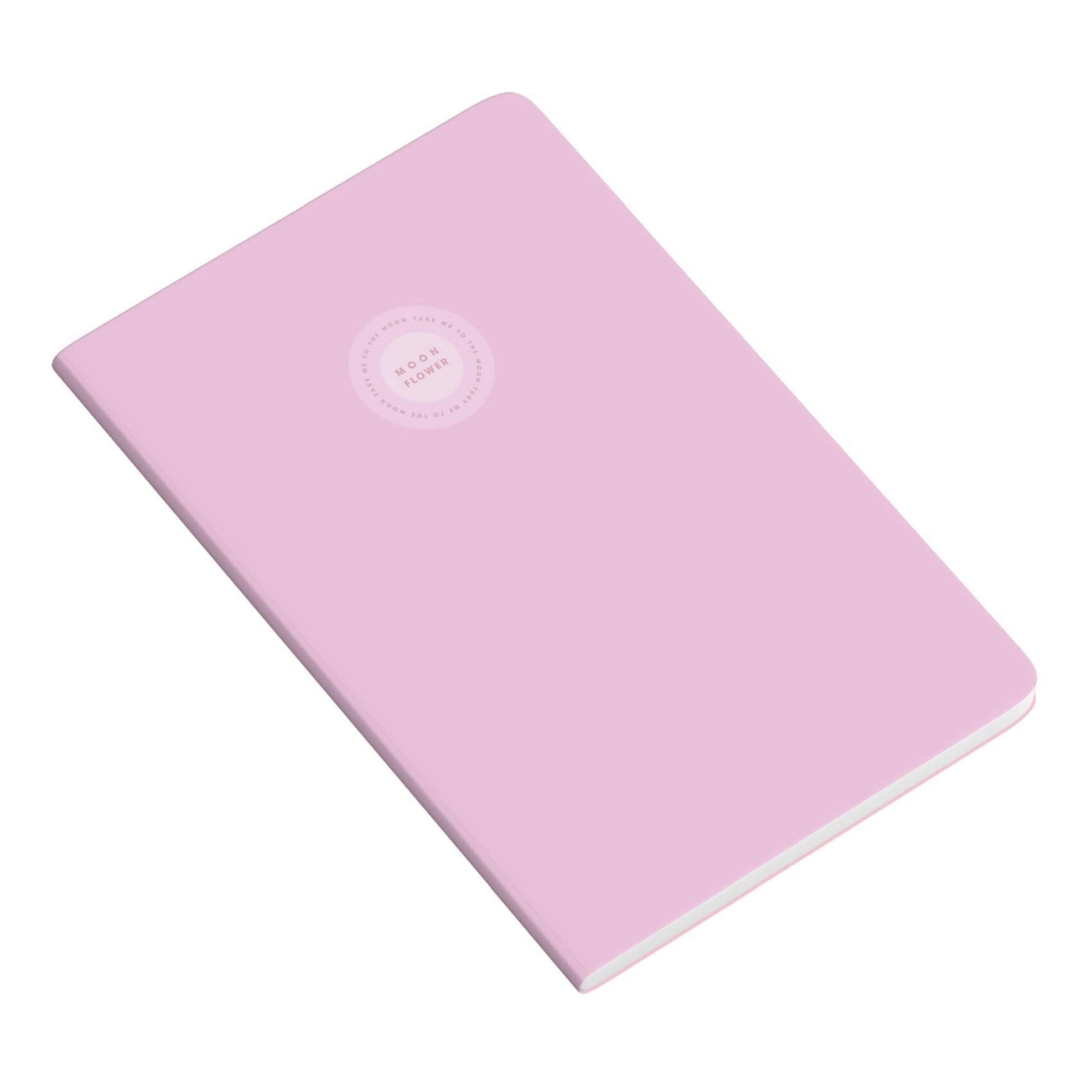 Moonflower Campus A4 Softcover - Lined 25 Sheets