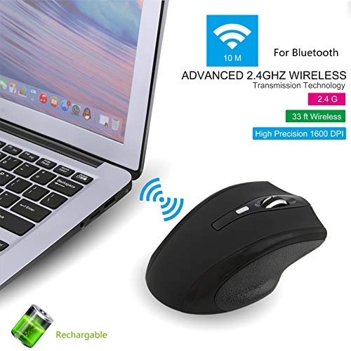 Ergonomic Portable Mouse - Bluetooth
