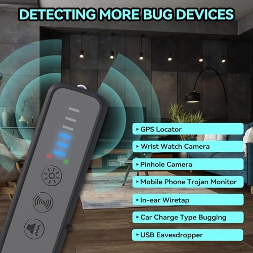 Hidden Camera Detector - RF Signal Detection GPS Tracker